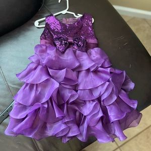 Girls beautiful dress